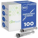 Care Touch 10ml Oral Syringe Dispenser - 100 Pack
