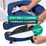 Lunderg Raised Toilet Seat Riser for Seniors