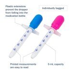 EZY DOSE Kids Oral Syringe for Liquid Medicine
