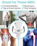 Toilet Seat Risers with Handles for Seniors