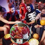 100 Pack Jello Shot Syringes with Lids