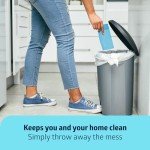 Medline Incontinence Bed Pads 36 x 36 Inches (Pack of 50), Super Absorbent Extra Large Disposable Underpads for Surface Protection, Thick Quilted Chucks Pee Pads for Adults, Kids and Babies, Green