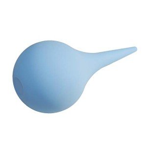 60ml Rubber Bulb Ear Syringe - Blue