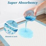 50 Count 30” x 36” Super Absorbency Disposable Underpads, Leakproof Quick Drying, Baby Puppy & Adults Bed Pads Disposable Adults, Dog Pee Pads Extra Large, XXL Incontinence Pads