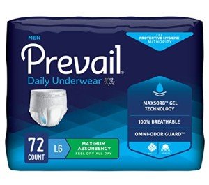 Prevail Proven Men's Maximum Absorbency Pull-Ups