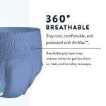 Prevail Per-Fit Men's Daily Protective Underwear 18 Count