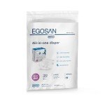 EGOSAN Maxi Adult Diapers with Adjustable Tabs
