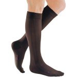 Men's Classic 20-30 mmHg Calf High Compression Socks