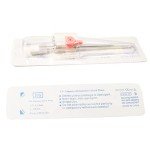 Caphstion IV Catheter with Wings and Injection Port IV Catheters Sterile I.V Cannula with BD Instaflash Needle for Animals (20G, 10 pcs)