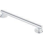 Moen 12-Inch Stainless Steel Bathroom Grab Bar