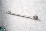 24" ADA Compliant Shower Grab Bar - Satin Nickel