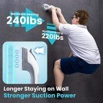 16-Inch Suction Cup Shower Grab Bar for Safety