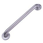 Stainless Steel 18-Inch Bathroom Safety Grab Bar