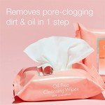 Neutrogena Cleansing Wipes for Oily Skin, 50 Count
