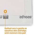 Medline Ultrasorbs Premium Disposable Underpads, Large Incontinence Bed Pads, 30 x 36 inches (Pack of 25), Super Absorbent Moisture Wicking Pee Pads, Leakproof Surface Protection