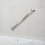 Stainless Steel 18-Inch Bathroom Safety Grab Bar