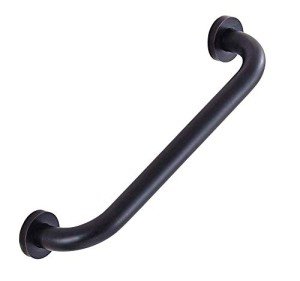 Oil Rubbed Bronze 12-Inch Shower Grab Bar