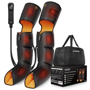 3-in-1 Leg Massager with Heat & Compression
