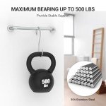 Brushed Nickel 16 Inch Safety Grab Bars