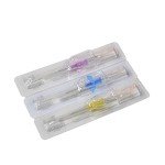 Veterinary Disposable Butterfly Type IV Cannula Catheter with Wings 22G Veterinary Instruments(22G,10PCS)