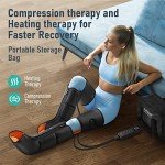 3-in-1 Leg Massager with Heat & Compression