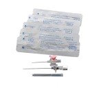 Caphstion IV Catheter with Wings and Injection Port IV Catheters Sterile I.V Cannula with BD Instaflash Needle for Animals (20G, 10 pcs)