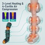 3-in-1 Leg Massager with Heat & Compression