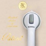 Heavy-Duty 16-Inch Grab Bars for Bathroom Safety