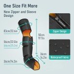 3-in-1 Leg Massager with Heat & Compression