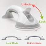 Heavy-Duty 16-Inch Grab Bars for Bathroom Safety