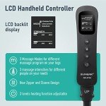 3-in-1 Leg Massager with Heat & Compression