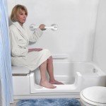 Heavy-Duty 16-Inch Grab Bars for Bathroom Safety