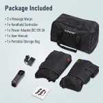 3-in-1 Leg Massager with Heat & Compression