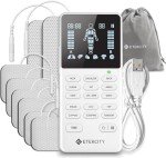 Etekcity 4-Output TENS Unit for Pain Relief