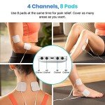 Etekcity 4-Output TENS Unit for Pain Relief