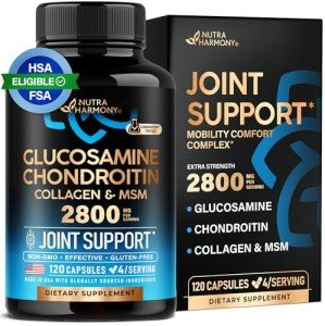 Joint Support Supplement with Glucosamine & Collagen