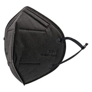 KN95 Disposable Face Masks - 10 Pack, Black