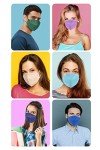 10-Color KN95 Disposable Face Masks - 50 Pack