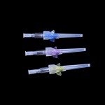 Veterinary Disposable Butterfly Type IV Cannula Catheter with Wings 22G Veterinary Instruments(22G,10PCS)