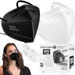 Dolce Calma KN95 Face Mask 100-Pack – 5-Ply