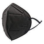 KN95 Disposable Face Masks - 10 Pack, Black