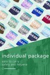 10-Color KN95 Disposable Face Masks - 50 Pack