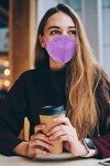 10-Color KN95 Disposable Face Masks - 50 Pack