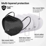 Dolce Calma KN95 Face Mask 100-Pack – 5-Ply