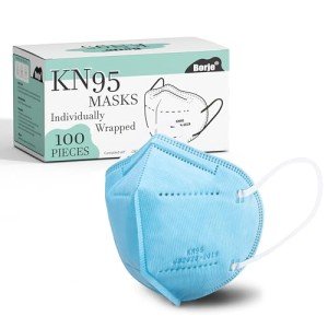 KN95 5-Ply Face Masks - 100 Pack