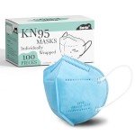 KN95 5-Ply Face Masks - 100 Pack