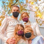 Dolce Calma KN95 Black & Red 10 Pack Masks