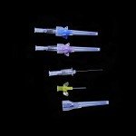Veterinary Disposable Butterfly Type IV Cannula Catheter with Wings 22G Veterinary Instruments(22G,10PCS)