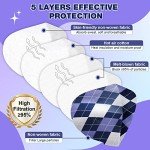 XDX KN95 Face Masks - 60 Individually Wrapped Packs