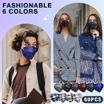 XDX KN95 Face Masks - 60 Individually Wrapped Packs